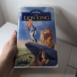 The Lion King VHS Tape